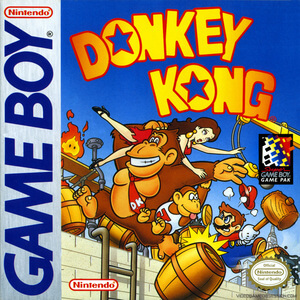 Cover Donkey Kong for Game Boy
